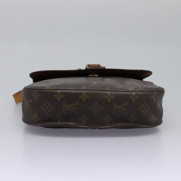 LOUIS VUITTON Monogram Saint Cloud GM Shoulder Bag - Picture 5 of 16